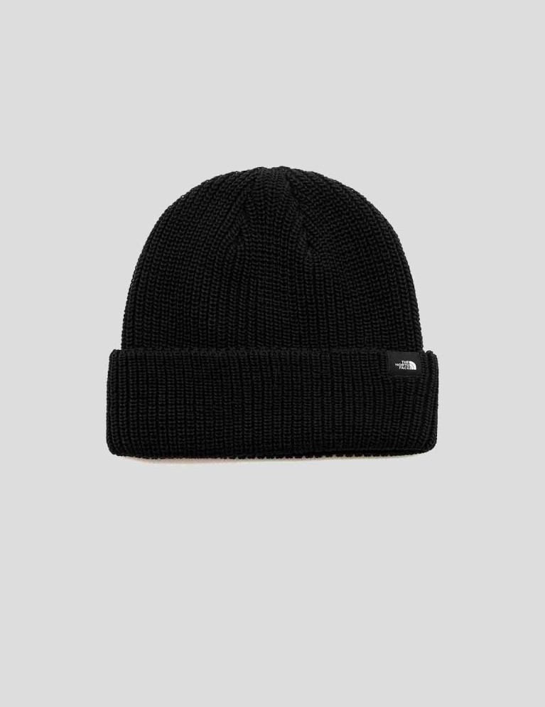 Gorro THE NORTH FACE fisherman beanie tnf black
